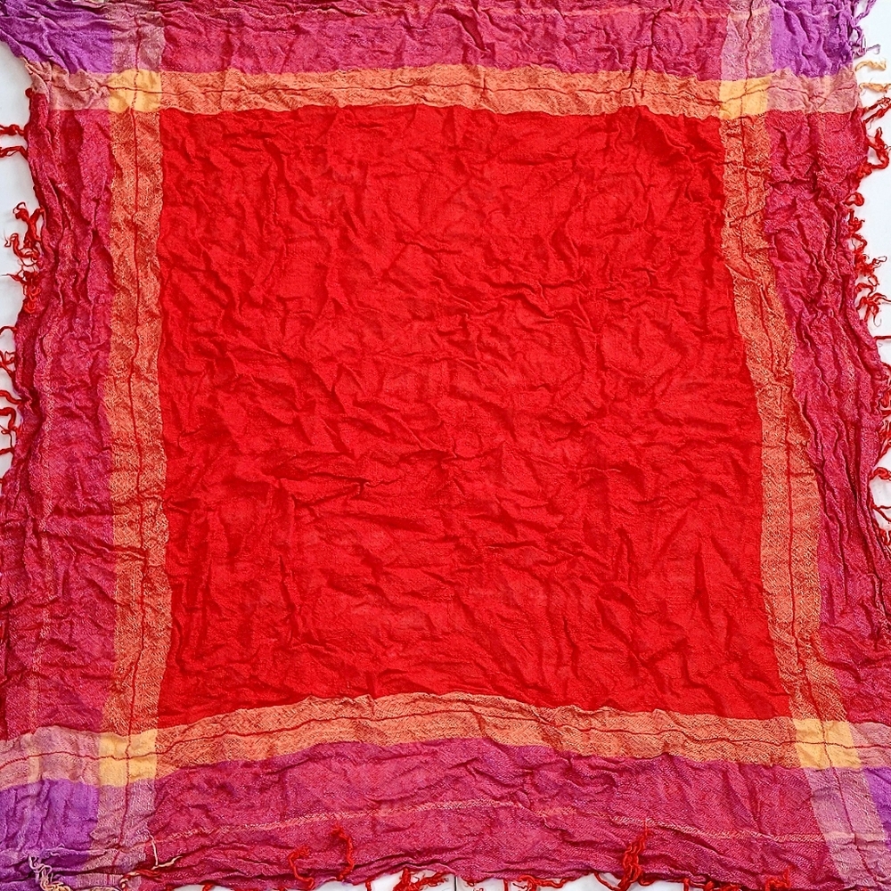 NWOT soft square scarf
